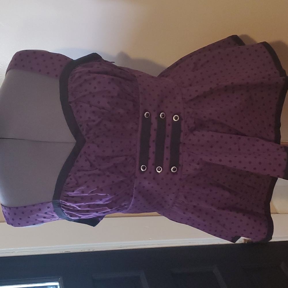 Chic Star Peplum Top
